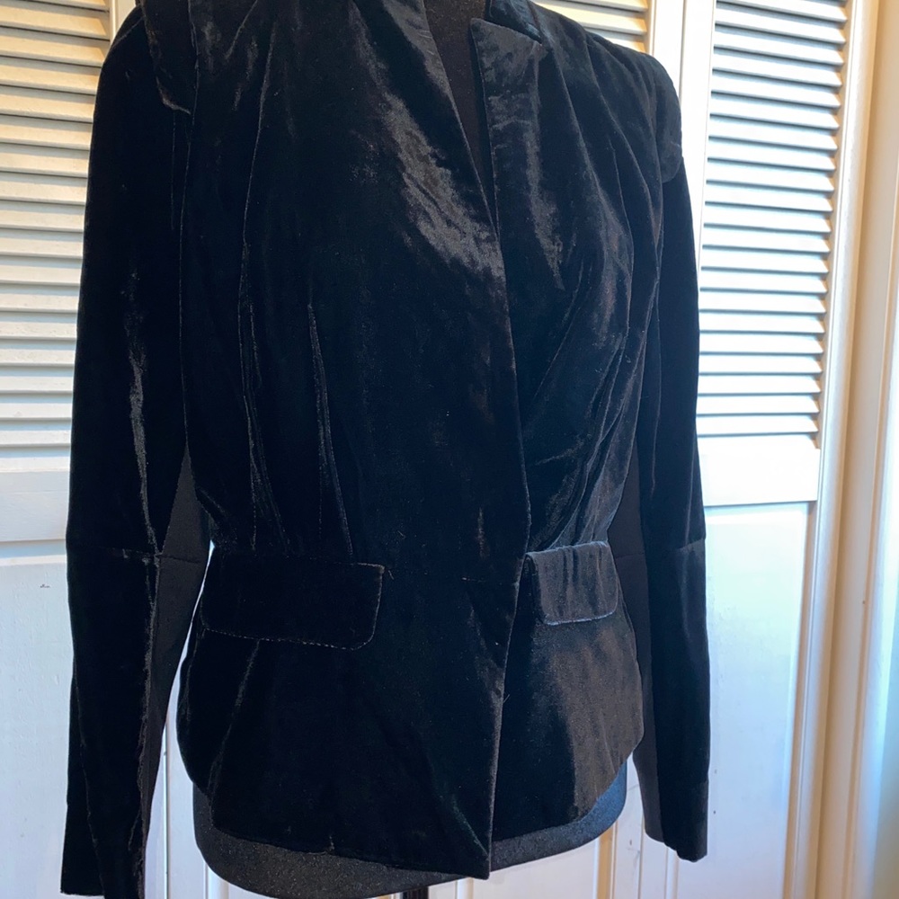 Apostrophe Womens long sleeve lightweight button Work Blazer/Jacket, size 10P